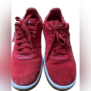 Puma Red Athletic Sneakers